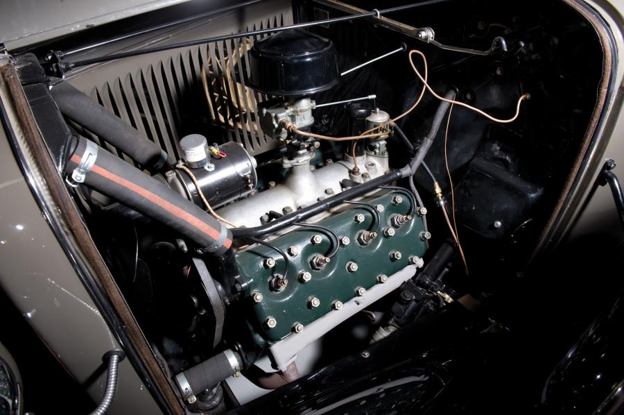  Ford Model 18 Phaeton 1932 года  (фото 5 из 14)